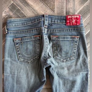 Women’s True Religion Stella Low Rise Skinny jeans in 26